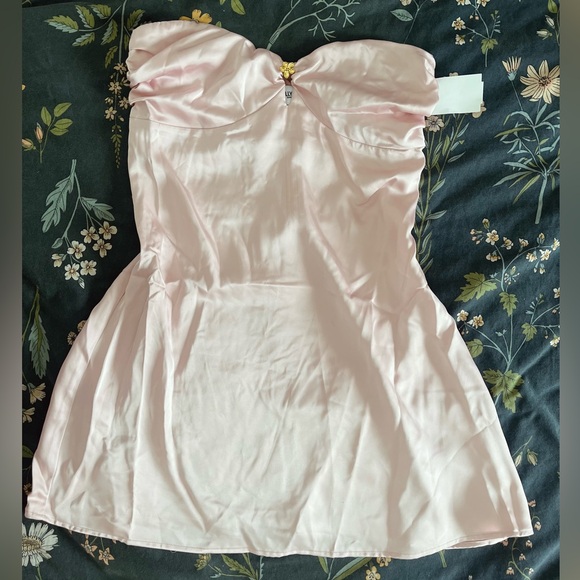 Princess Polly Dresses & Skirts - NWF Princess Polly Americano Mini Dress Pink Size 10